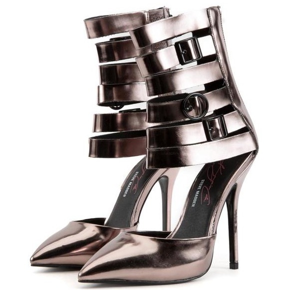 Steve Madden Keisha Cole Gladiator Stiletto Heels - Picture 14 of 14